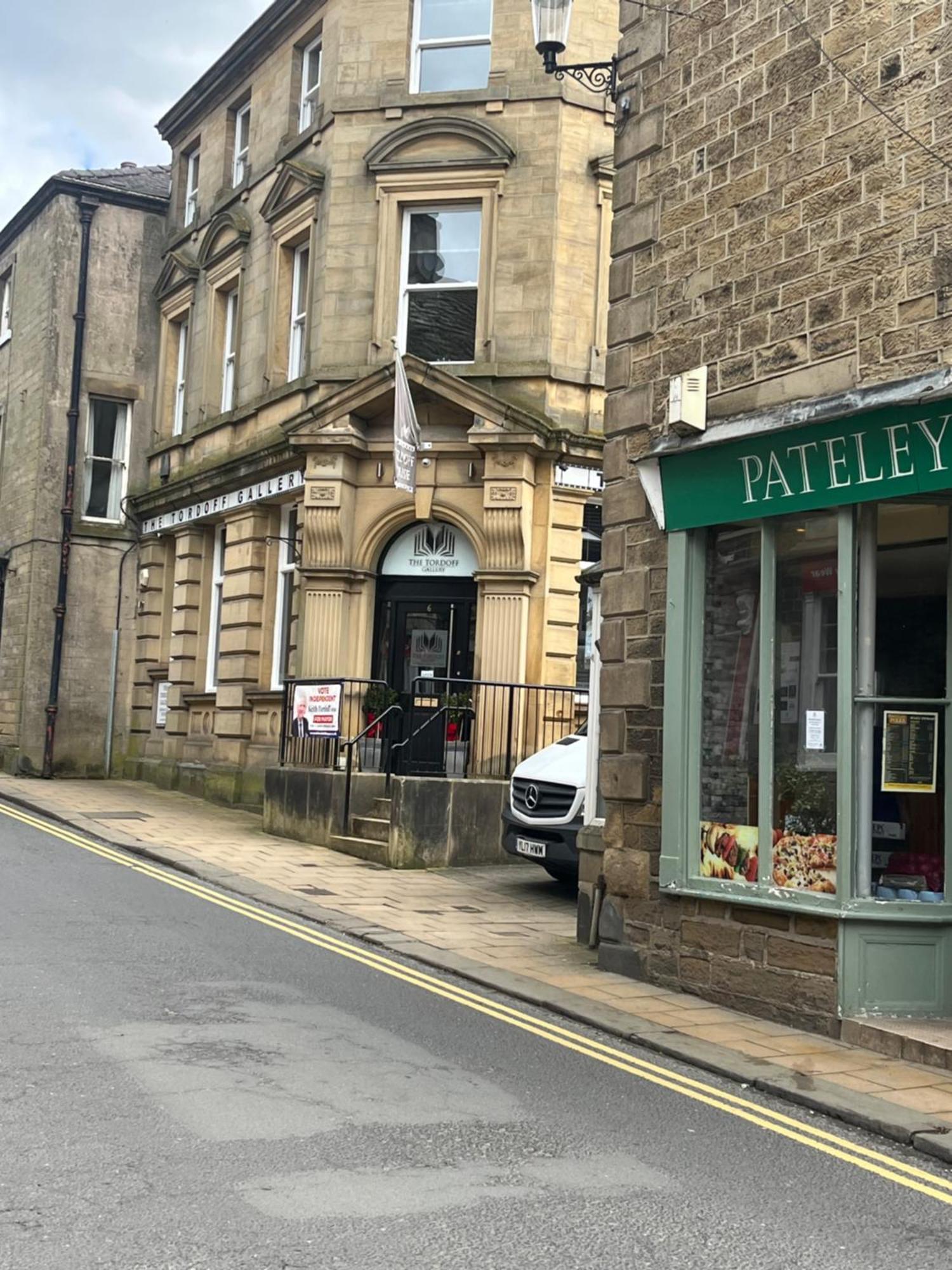 Villa Parkside à Pateley Bridge Extérieur photo